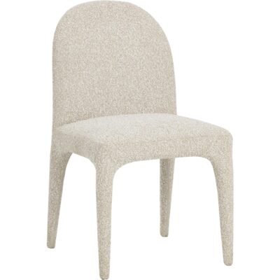 Tamina Dining Chair - Santa Cruz Oatmeal 112573 112573 TAMINA DINING CHAIR SANTA CRUZ OATMEAL 20
