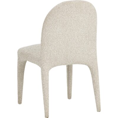 Tamina Dining Chair - Santa Cruz Oatmeal 112573 112573 TAMINA DINING CHAIR SANTA CRUZ OATMEAL 23