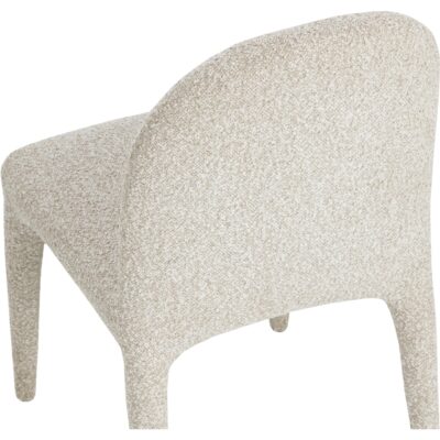 Tamina Dining Chair - Santa Cruz Oatmeal 112573 112573 TAMINA DINING CHAIR SANTA CRUZ OATMEAL 26
