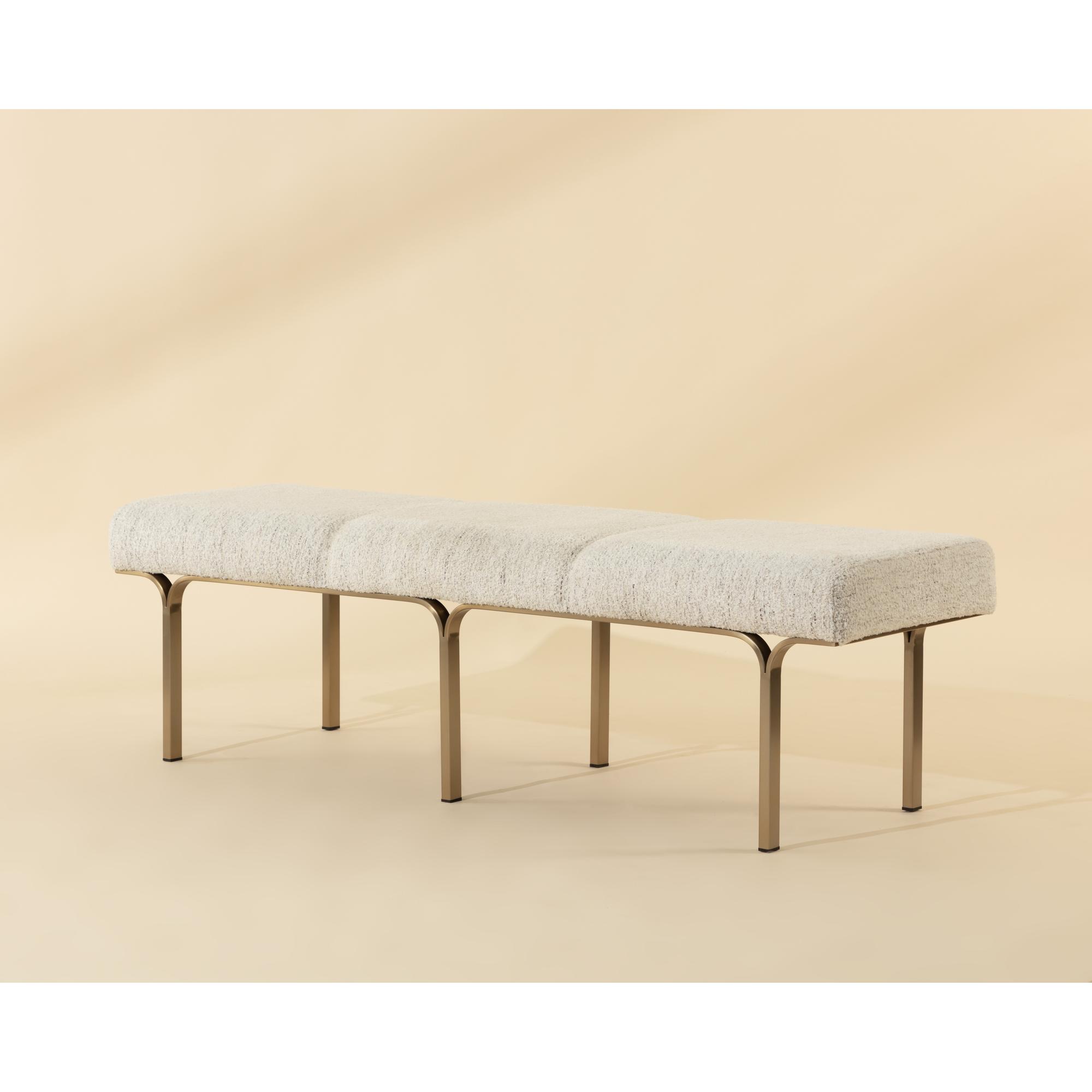 Nuvella Bench - Hailey Moon 1 Nuvella Bench - Hailey Moon