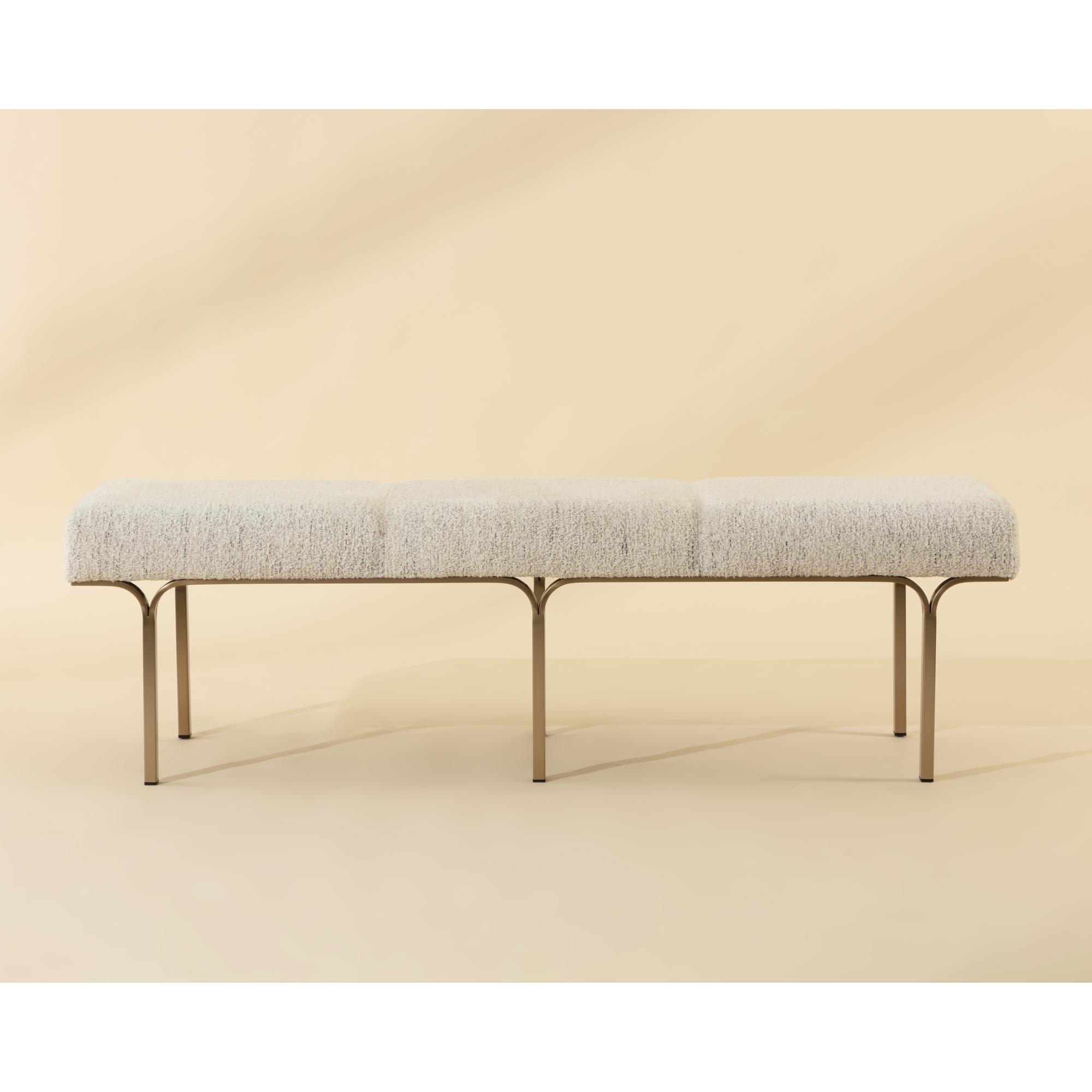 Nuvella Bench - Hailey Moon 2 Nuvella Bench - Hailey Moon - Image 2