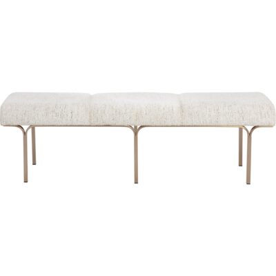 Nuvella Bench - Hailey Moon 13 Nuvella Bench - Hailey Moon 112574 112574 NUVELLA BENCH HAILEY MOON 21