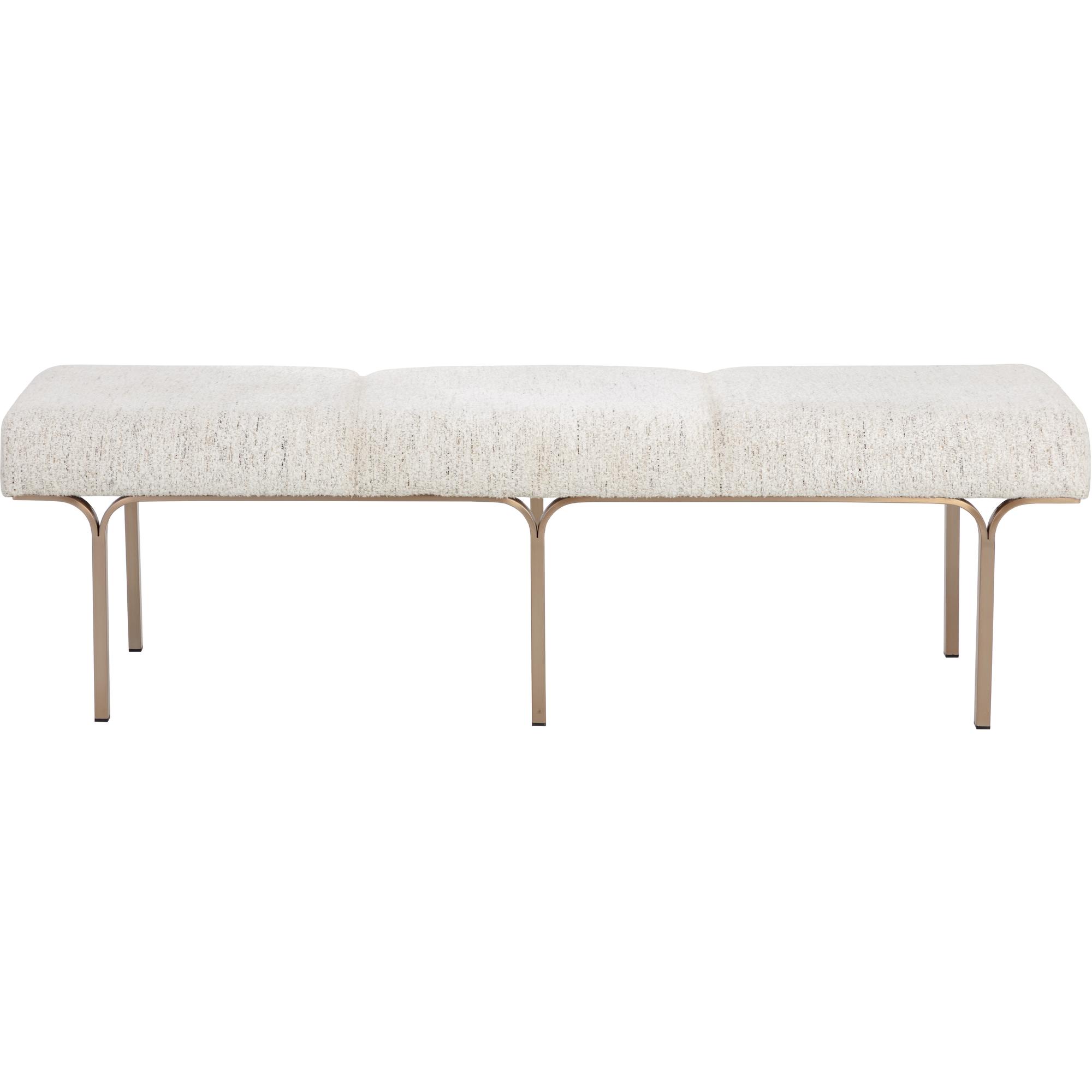 Nuvella Bench - Hailey Moon 6 Nuvella Bench - Hailey Moon - Image 6