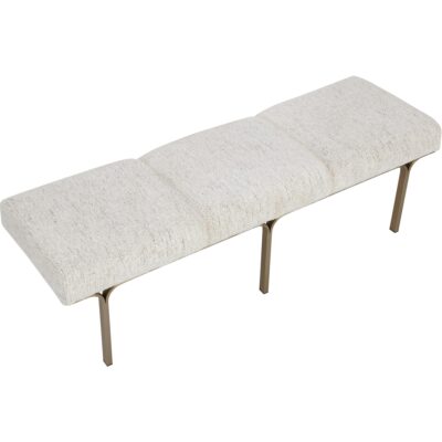 Nuvella Bench - Hailey Moon 14 Nuvella Bench - Hailey Moon 112574 112574 NUVELLA BENCH HAILEY MOON 22