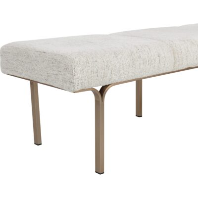 Nuvella Bench - Hailey Moon 15 Nuvella Bench - Hailey Moon 112574 112574 NUVELLA BENCH HAILEY MOON 26