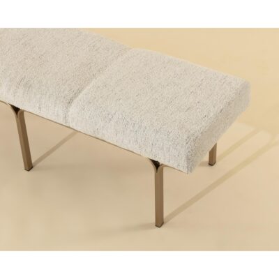 Nuvella Bench - Hailey Moon 11 Nuvella Bench - Hailey Moon 112574 112574 NUVELLA BENCH HAILEY MOON 6