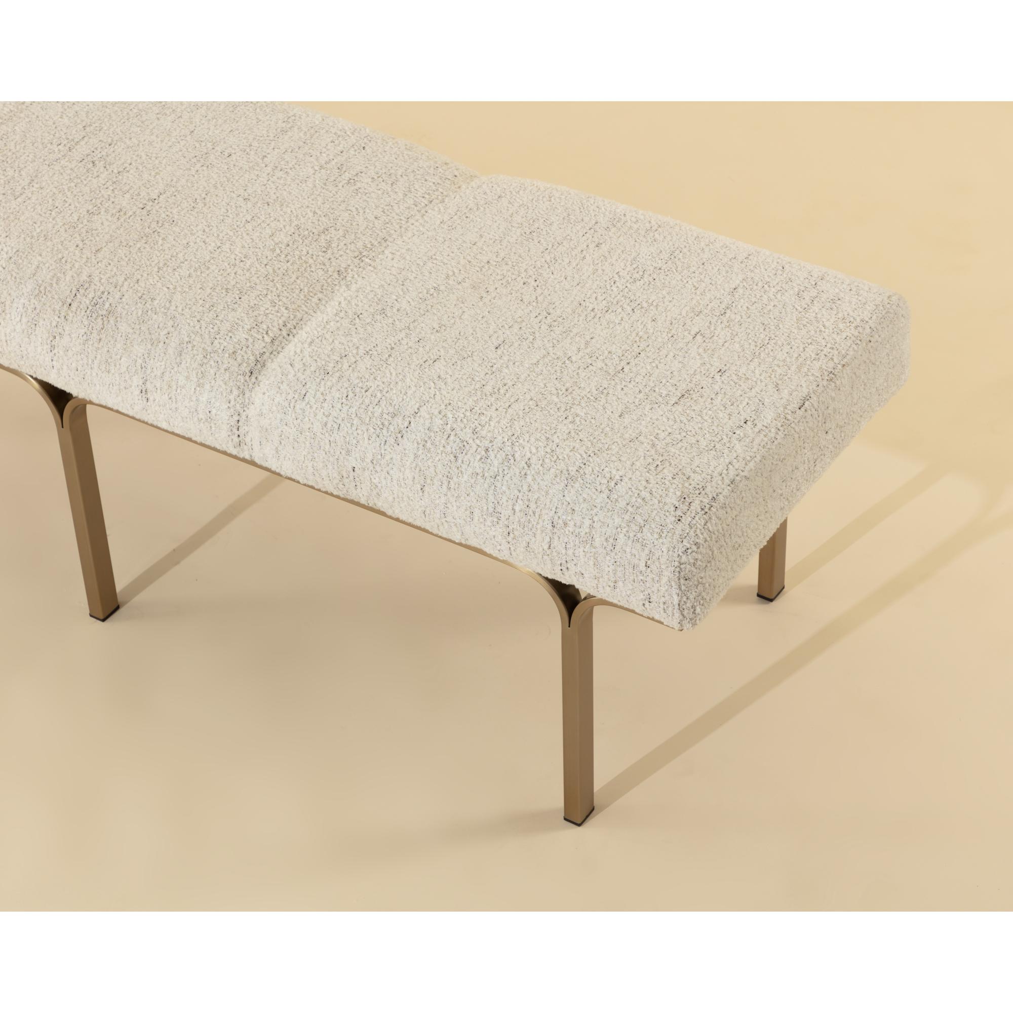 Nuvella Bench - Hailey Moon 4 Nuvella Bench - Hailey Moon - Image 4