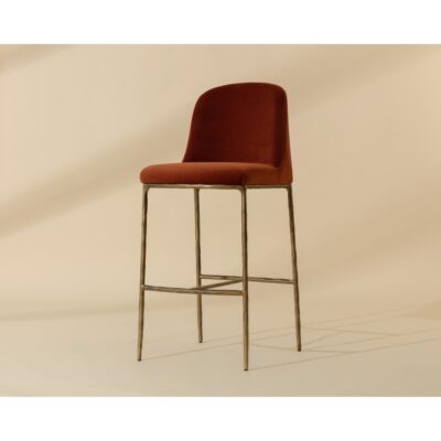 Nestor Barstool - Meg Rust 112575 112575 NESTOR BARSTOOL MEG RUST