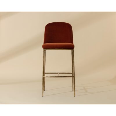 Nestor Barstool - Meg Rust 112575 112575 NESTOR BARSTOOL MEG RUST 1