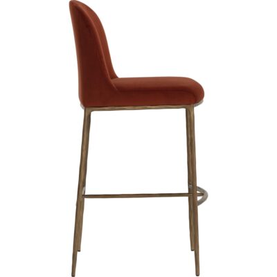 Nestor Barstool - Meg Rust 112575 112575 NESTOR BARSTOOL MEG RUST 22