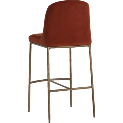 Nestor Barstool - Meg Rust 112575 112575 NESTOR BARSTOOL MEG RUST 23