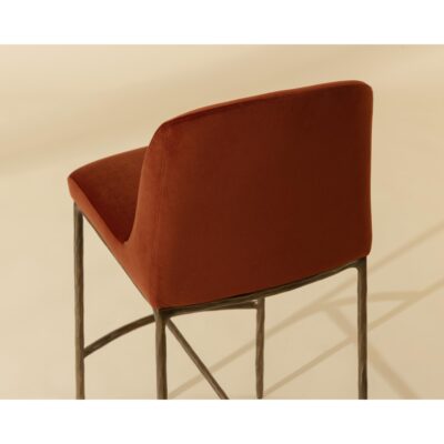 Nestor Barstool - Meg Rust 112575 112575 NESTOR BARSTOOL MEG RUST 6