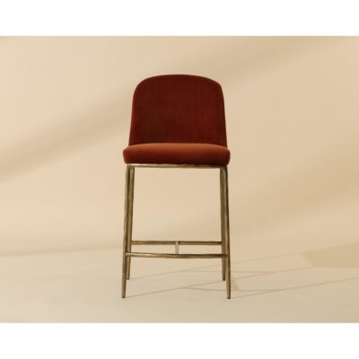 Nestor Counter Stool - Meg Rust 112576 112576 NESTOR COUNTER STOOL MEG RUST 1