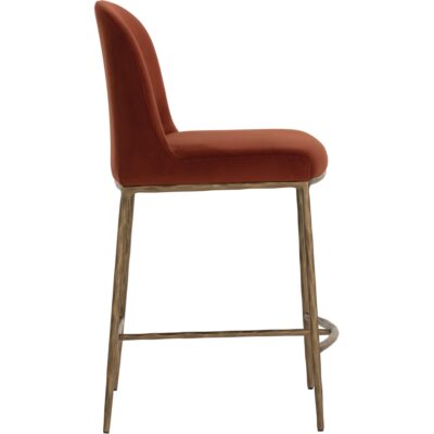 Nestor Counter Stool - Meg Rust 112576 112576 NESTOR COUNTER STOOL MEG RUST 22