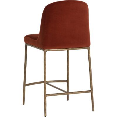 Nestor Counter Stool - Meg Rust 112576 112576 NESTOR COUNTER STOOL MEG RUST 23