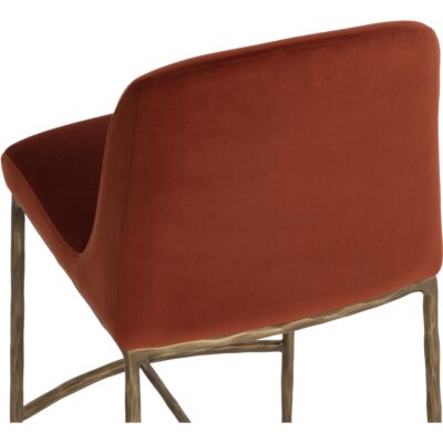 Nestor Counter Stool - Meg Rust 112576 112576 NESTOR COUNTER STOOL MEG RUST 26