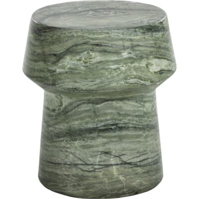 Brie End Table - Marble Look - Sage 112581 112581 2