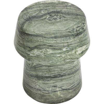 Brie End Table - Marble Look - Sage 112581 112581 3