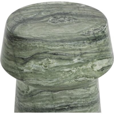 Brie End Table - Marble Look - Sage 112581 112581 4