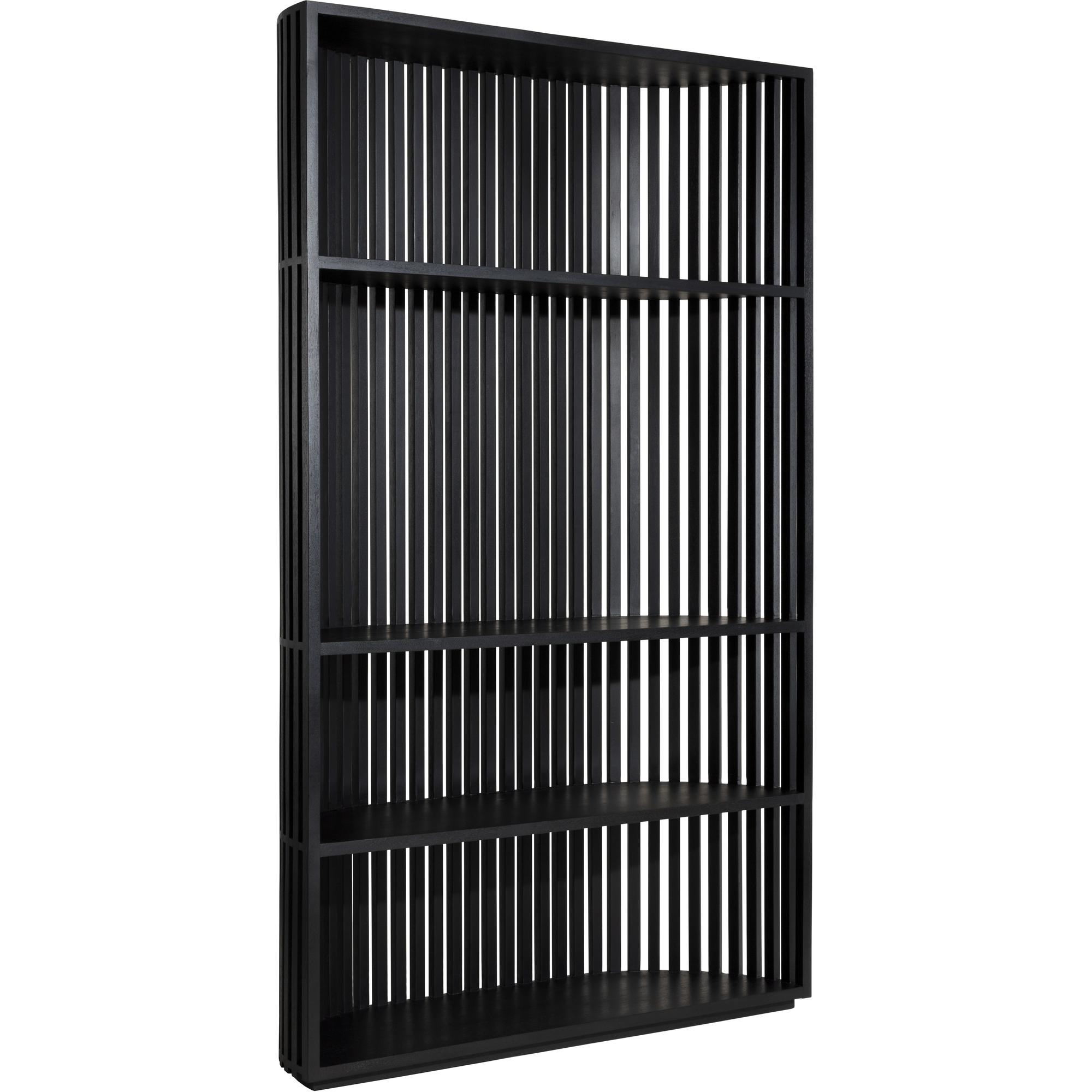 Tessa Bookcase - Black 1 Tessa Bookcase - Black