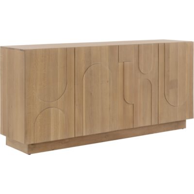 Cove Sideboard - Rustic Oak 112592 112592 2