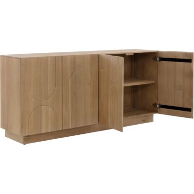 Cove Sideboard - Rustic Oak 112592 112592 4