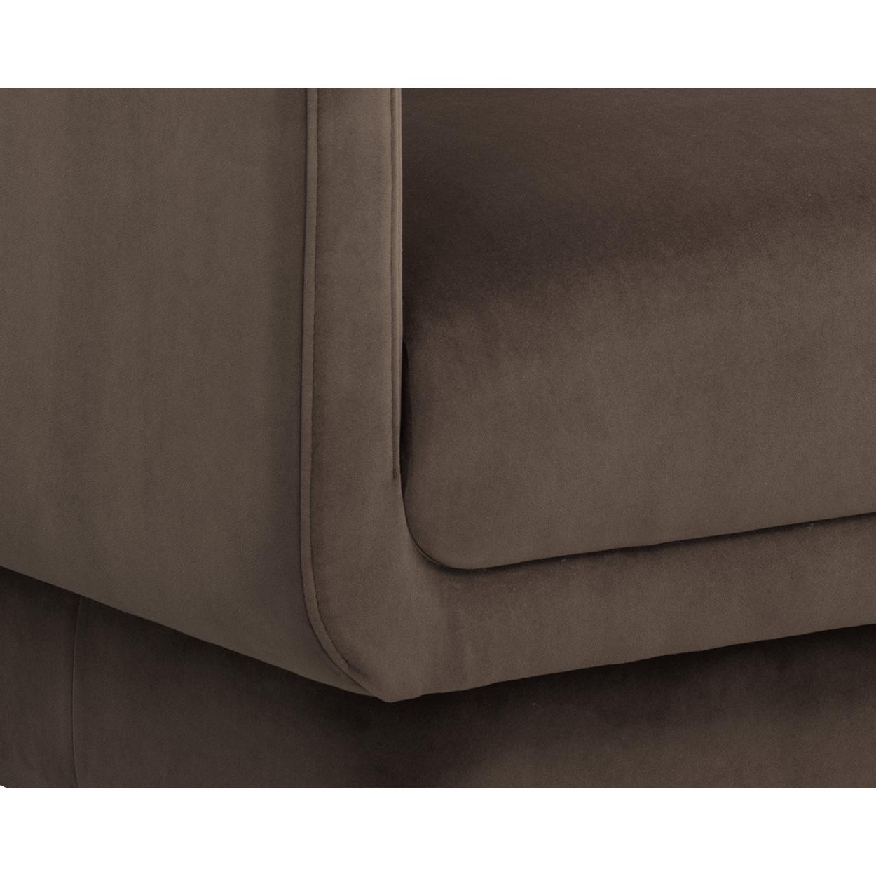 Everton Armchair - Meg Dark Brown 6 Everton Armchair - Meg Dark Brown - Image 6