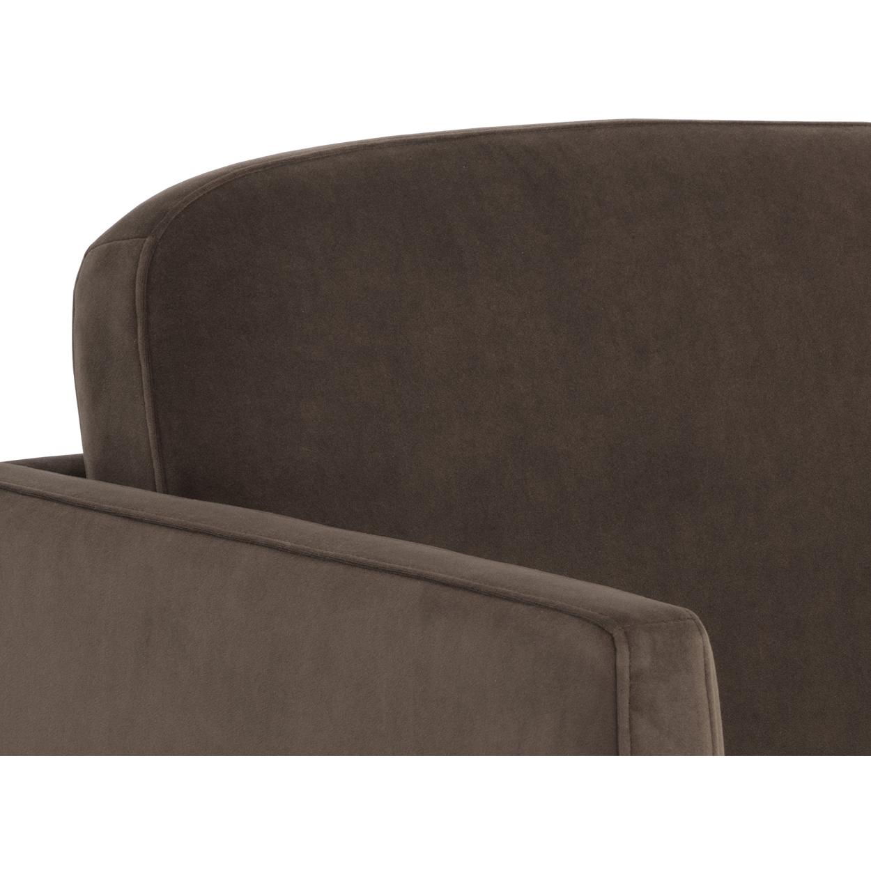 Everton Armchair - Meg Dark Brown 7 Everton Armchair - Meg Dark Brown - Image 7
