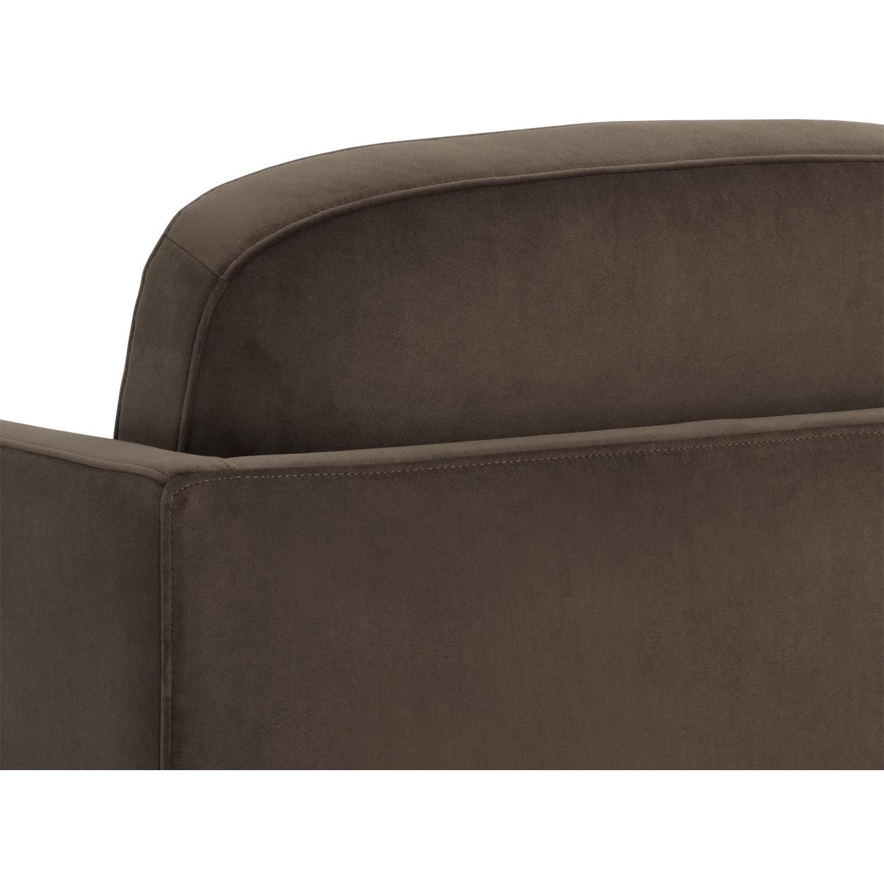 Everton Armchair - Meg Dark Brown 8 Everton Armchair - Meg Dark Brown - Image 8