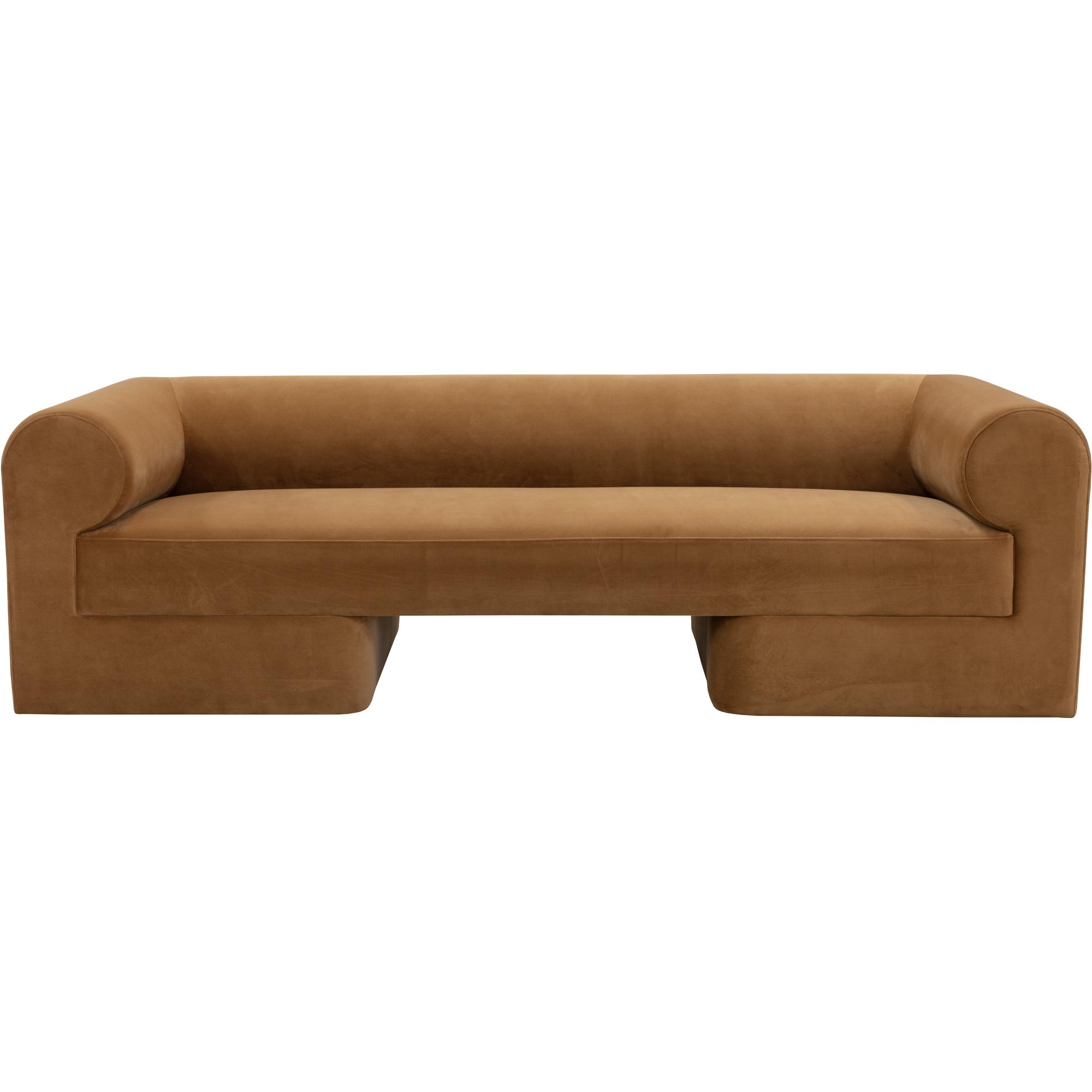 Ionic Sofa - Meg Gold 2 Ionic Sofa - Meg Gold - Image 2
