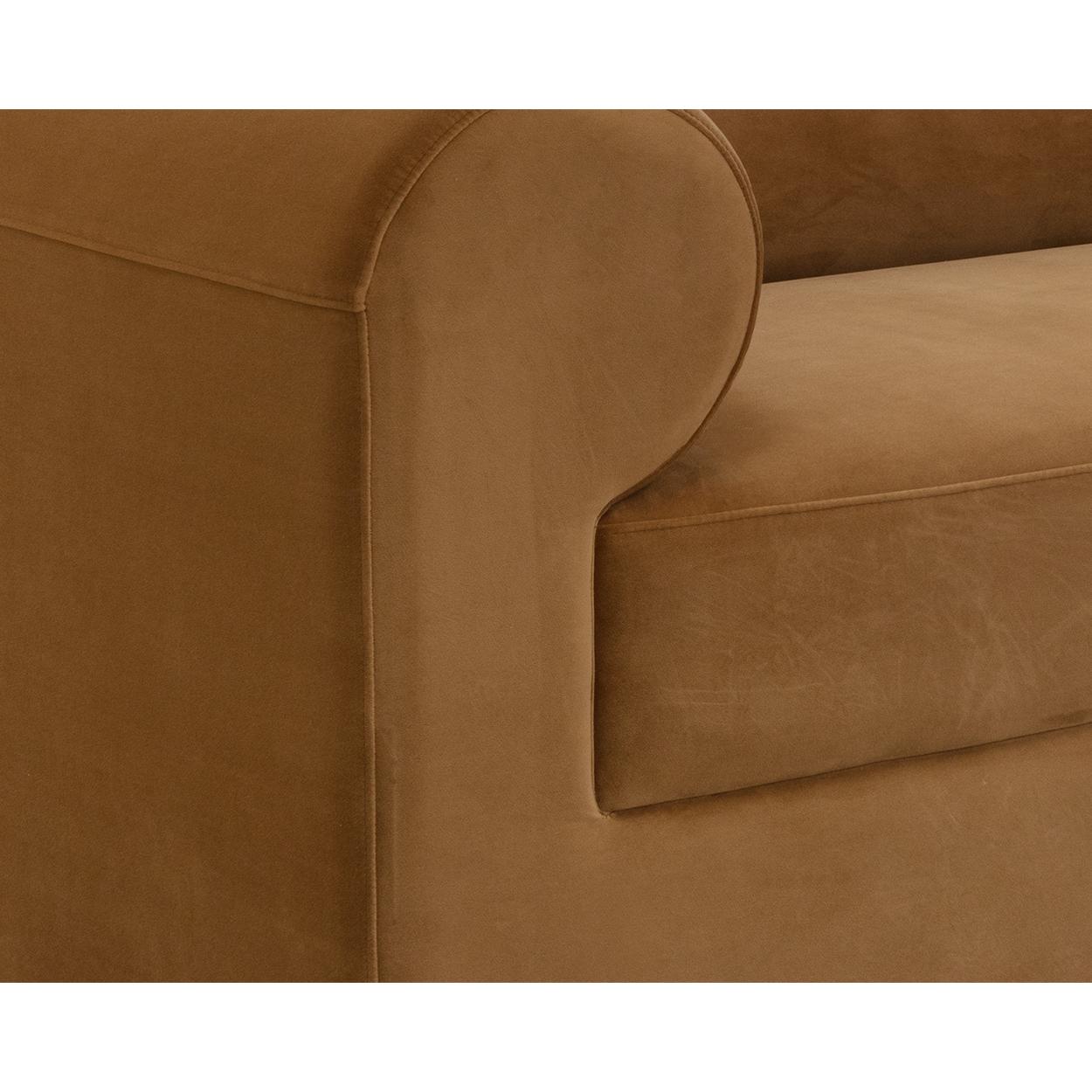 Ionic Sofa - Meg Gold 3 Ionic Sofa - Meg Gold - Image 3