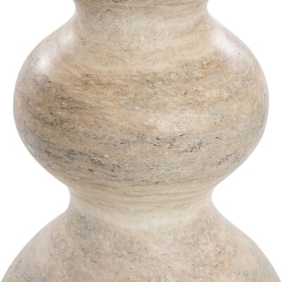 Raul Bistro Table - Travertine Look - Dune - 34" 112599 112599 RAUL BISTRO TABLE 34 26