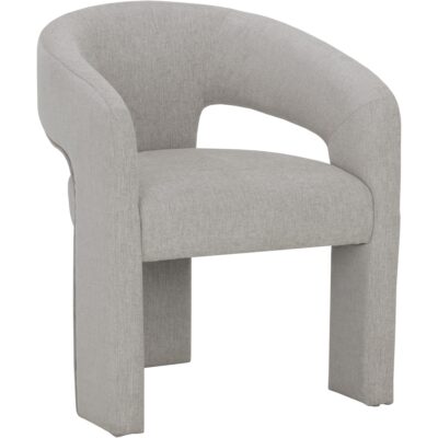 Isidore Dining Armchair - Ernst Sandstone