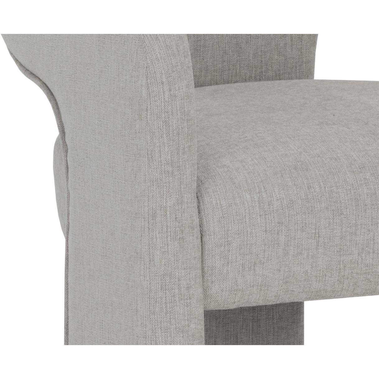 Isidore Dining Armchair - Ernst Sandstone 10 Isidore Dining Armchair - Ernst Sandstone - Image 10