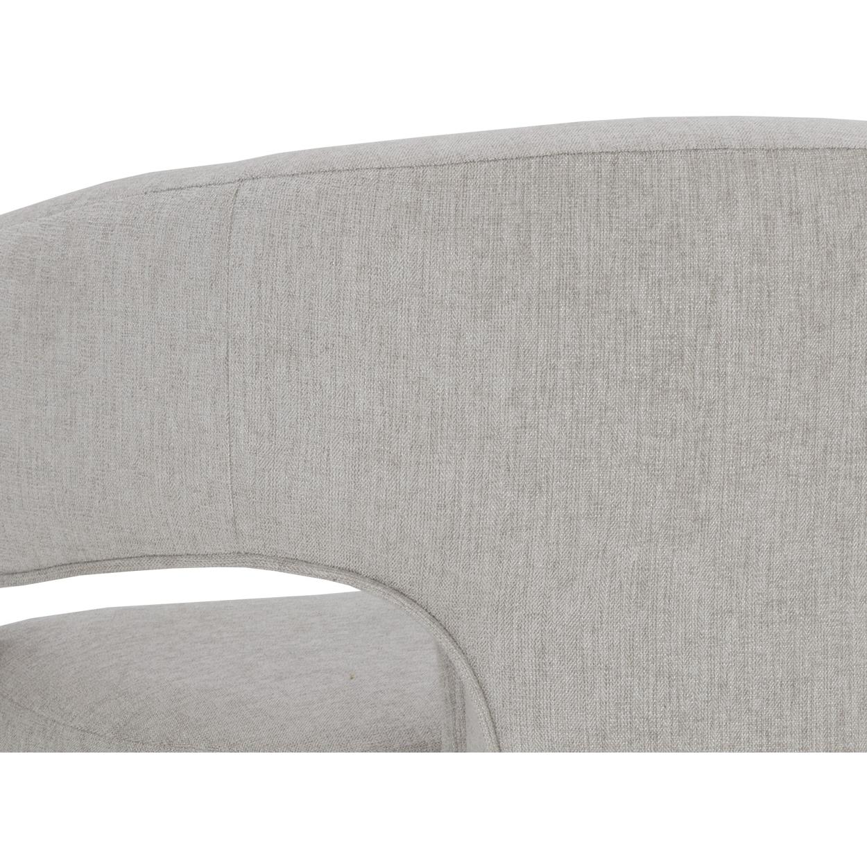 Isidore Dining Armchair - Ernst Sandstone 11 Isidore Dining Armchair - Ernst Sandstone - Image 11