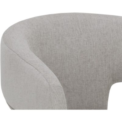 Isidore Dining Armchair - Ernst Sandstone 16 Isidore Dining Armchair - Ernst Sandstone 112612 112612 6