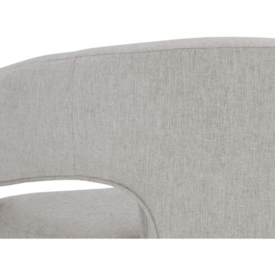 Isidore Dining Armchair - Ernst Sandstone 18 Isidore Dining Armchair - Ernst Sandstone 112612 112612 8