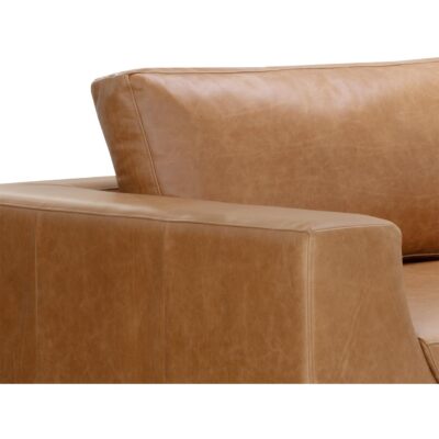 Anakin Sofa - Dark Brown - Tuscany Cognac Leather 112621 112621 ANAKIN SOFA TUSCANY COGNAC LEATHER 27
