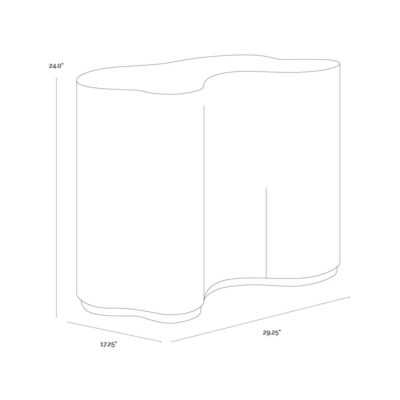 Boise Side Table - Large 13 Boise Side Table - Large 112625 112625 7