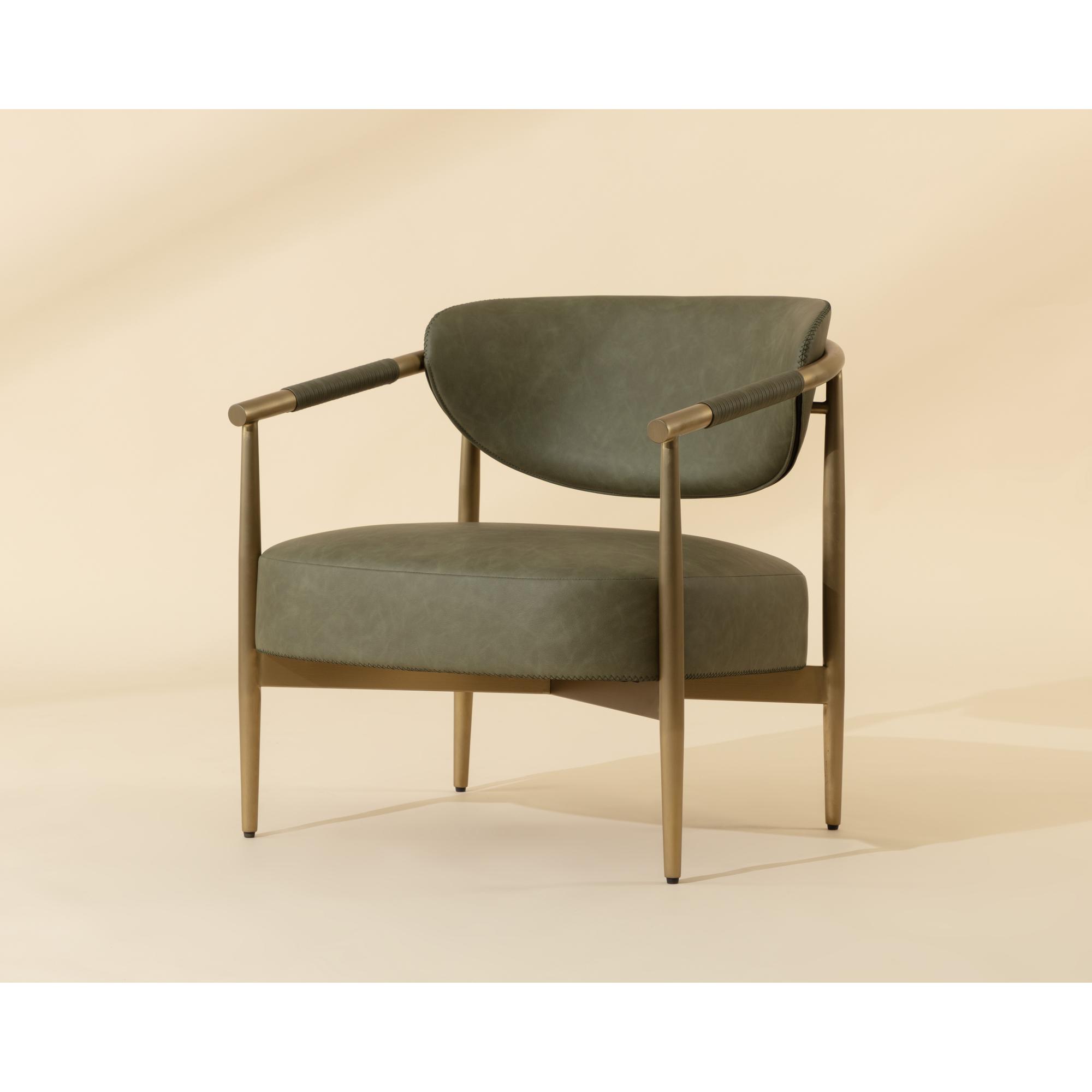 Heloise Lounge Chair - Ivanhoe Pine 1 Heloise Lounge Chair - Ivanhoe Pine