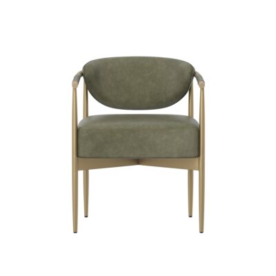 Heloise Dining Armchair - Ivanhoe Pine 112660 112660 HELOISE DINING ARMCHAIR IVANHOE PINE 1