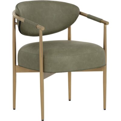 Heloise Dining Armchair - Ivanhoe Pine