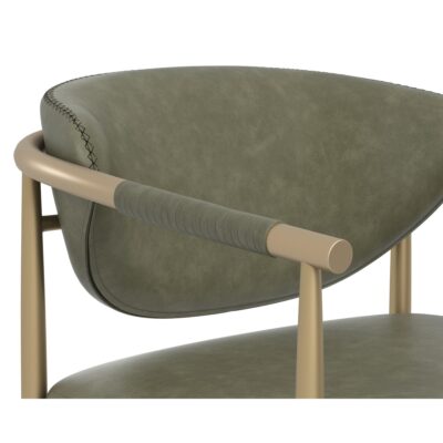 Heloise Dining Armchair - Ivanhoe Pine 112660 112660 HELOISE DINING ARMCHAIR IVANHOE PINE 6