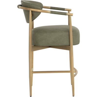 Heloise Counter Stool - Ivanhoe Pine 112661 112661 HELOISE COUNTER STOOL IVANHOE PINE 22