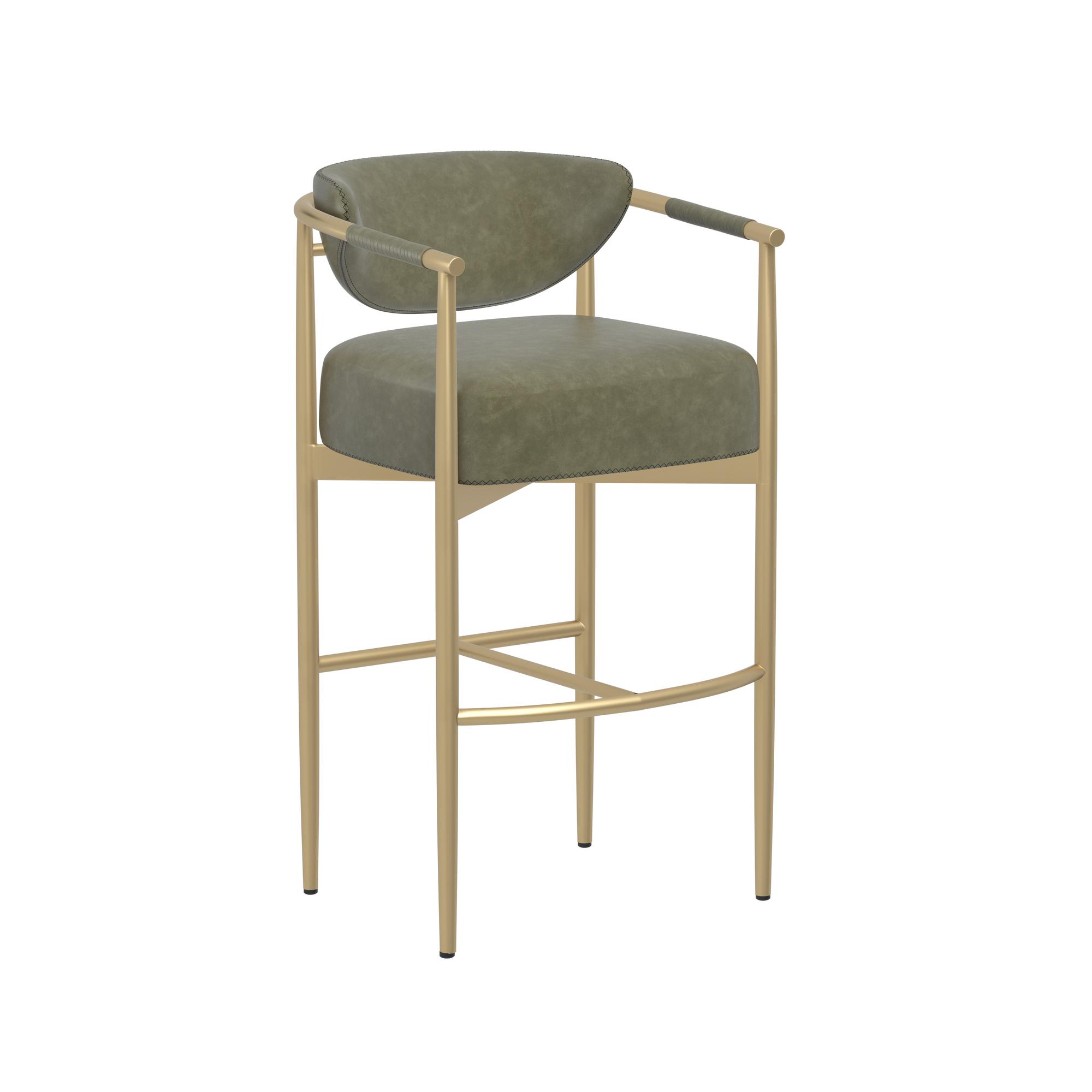 Heloise Barstool - Ivanhoe Pine 1 Heloise Barstool - Ivanhoe Pine
