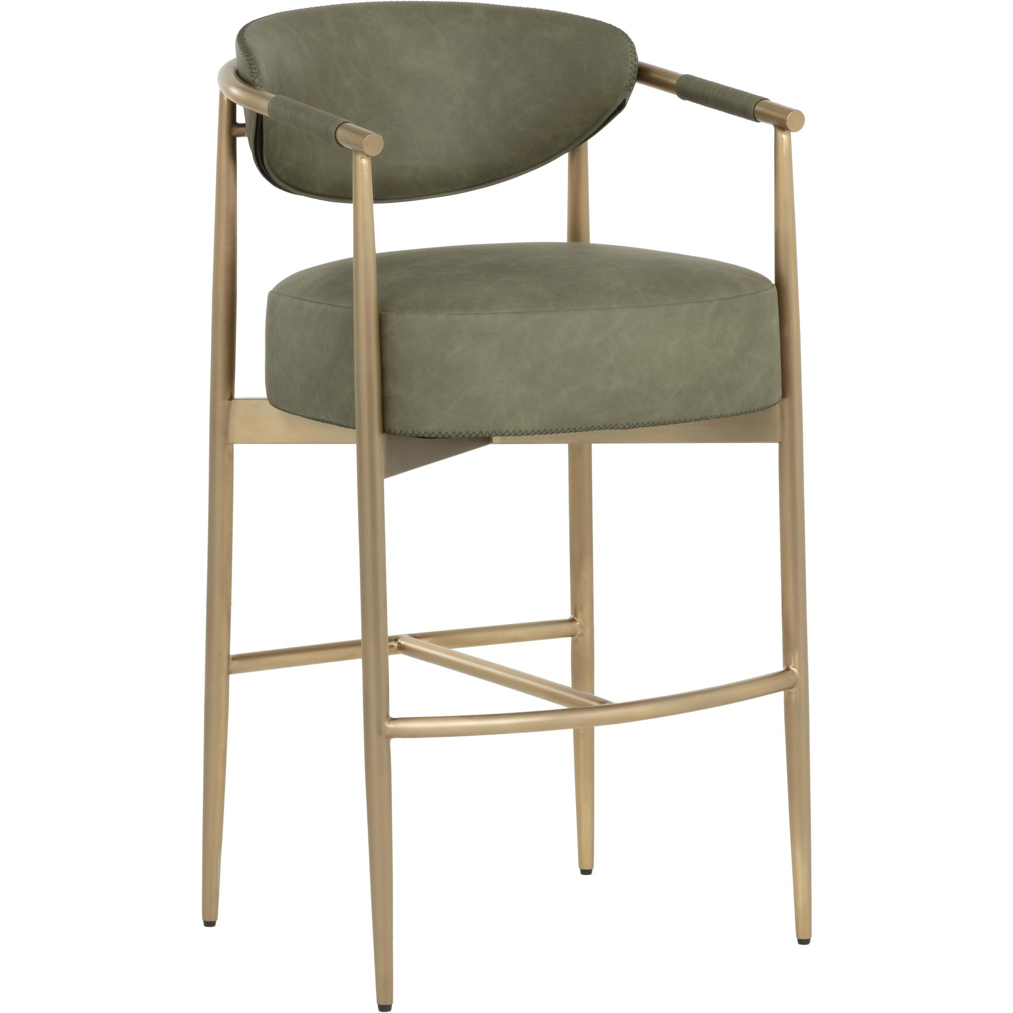 Heloise Barstool - Ivanhoe Pine 1 Heloise Barstool - Ivanhoe Pine