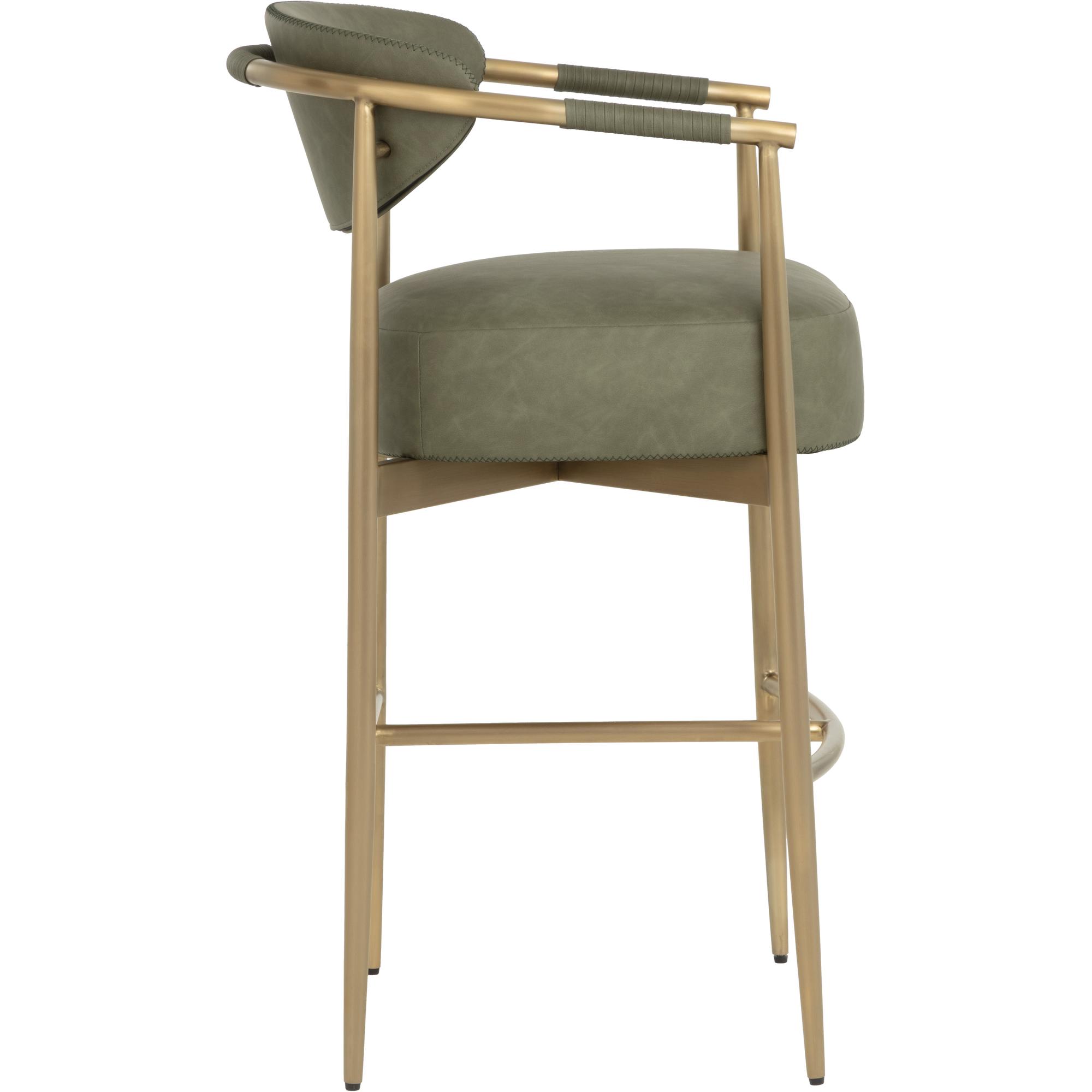 Heloise Barstool - Ivanhoe Pine 3 Heloise Barstool - Ivanhoe Pine - Image 3