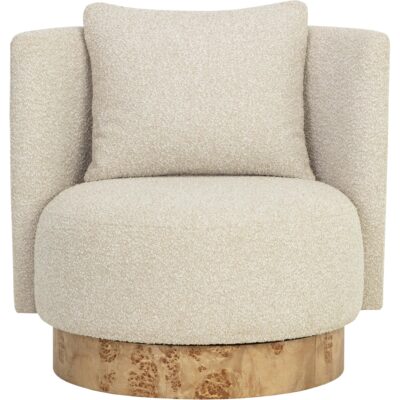 Fortis Swivel Lounge Chair - Santa Cruz Oatmeal 6 Fortis Swivel Lounge Chair - Santa Cruz Oatmeal 112671 112671 2
