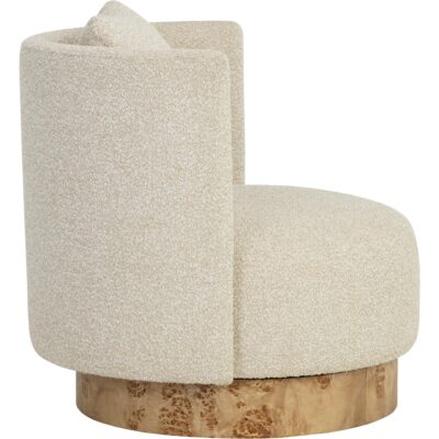 Fortis Swivel Lounge Chair - Santa Cruz Oatmeal 7 Fortis Swivel Lounge Chair - Santa Cruz Oatmeal 112671 112671 3