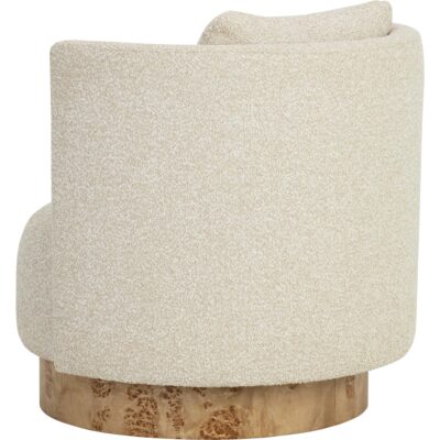 Fortis Swivel Lounge Chair - Santa Cruz Oatmeal 8 Fortis Swivel Lounge Chair - Santa Cruz Oatmeal 112671 112671 4